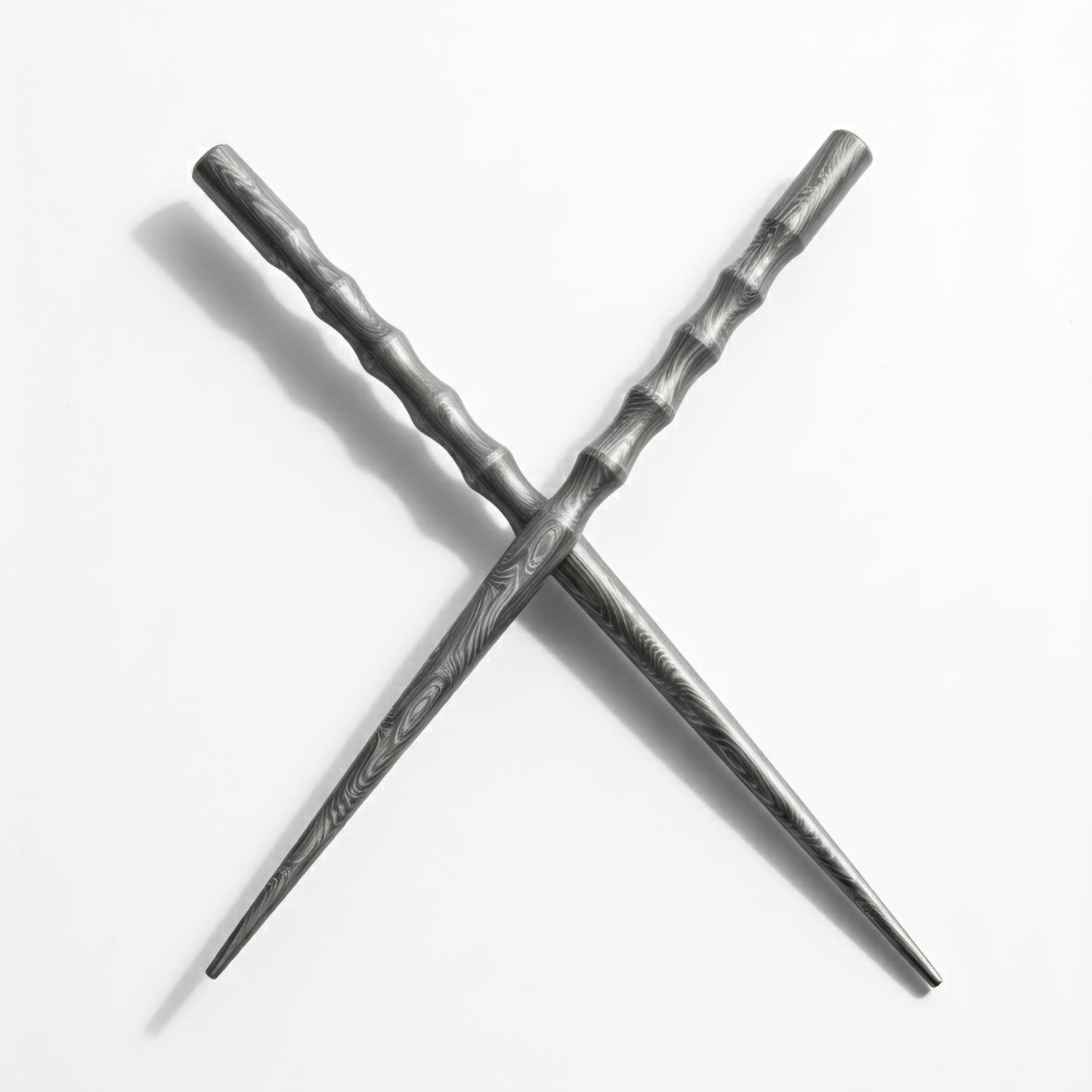new style damascus chopsticks