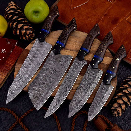 The Future of Damascus Steel: Crafting Culinary Masterpieces in 2025