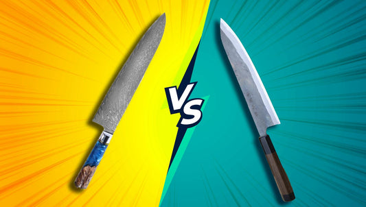 Which is better: A Damascus or carbon steel knife?