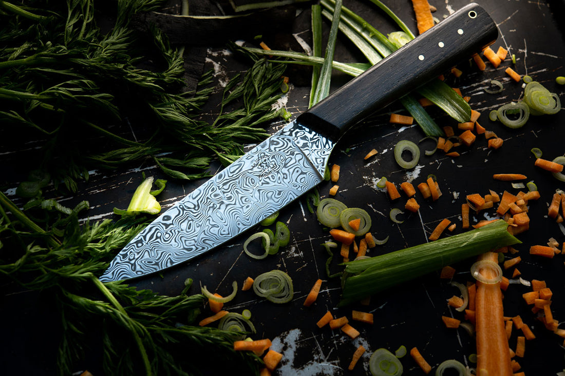 Should I buy a Damascus kitchen knife set?