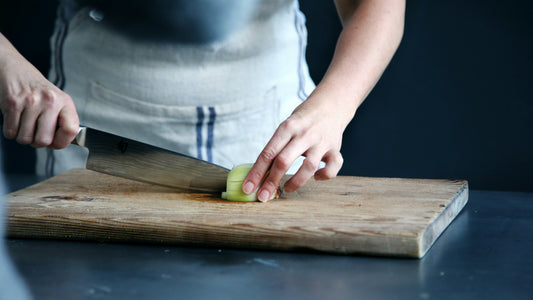 Unlock the Secrets of Your Chef Knife: A Guide to Chopping Like a Pro - davincicutlery