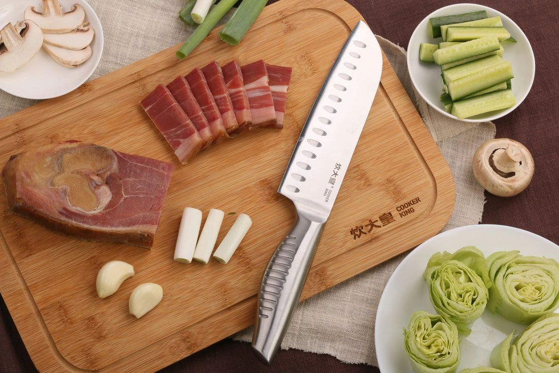 Chef Knife Knowledge 101: Everything You Need to Know - davincicutlery