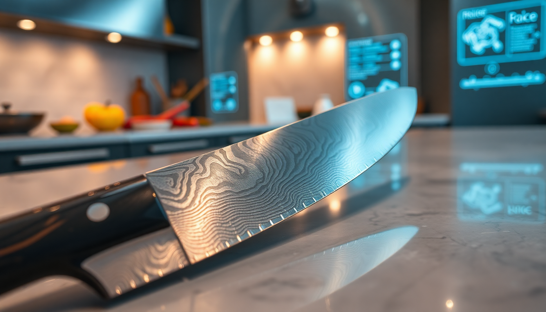 Unveiling the Allure of Damascus Steel: A Masterpiece for the Modern Kitchen in 2025