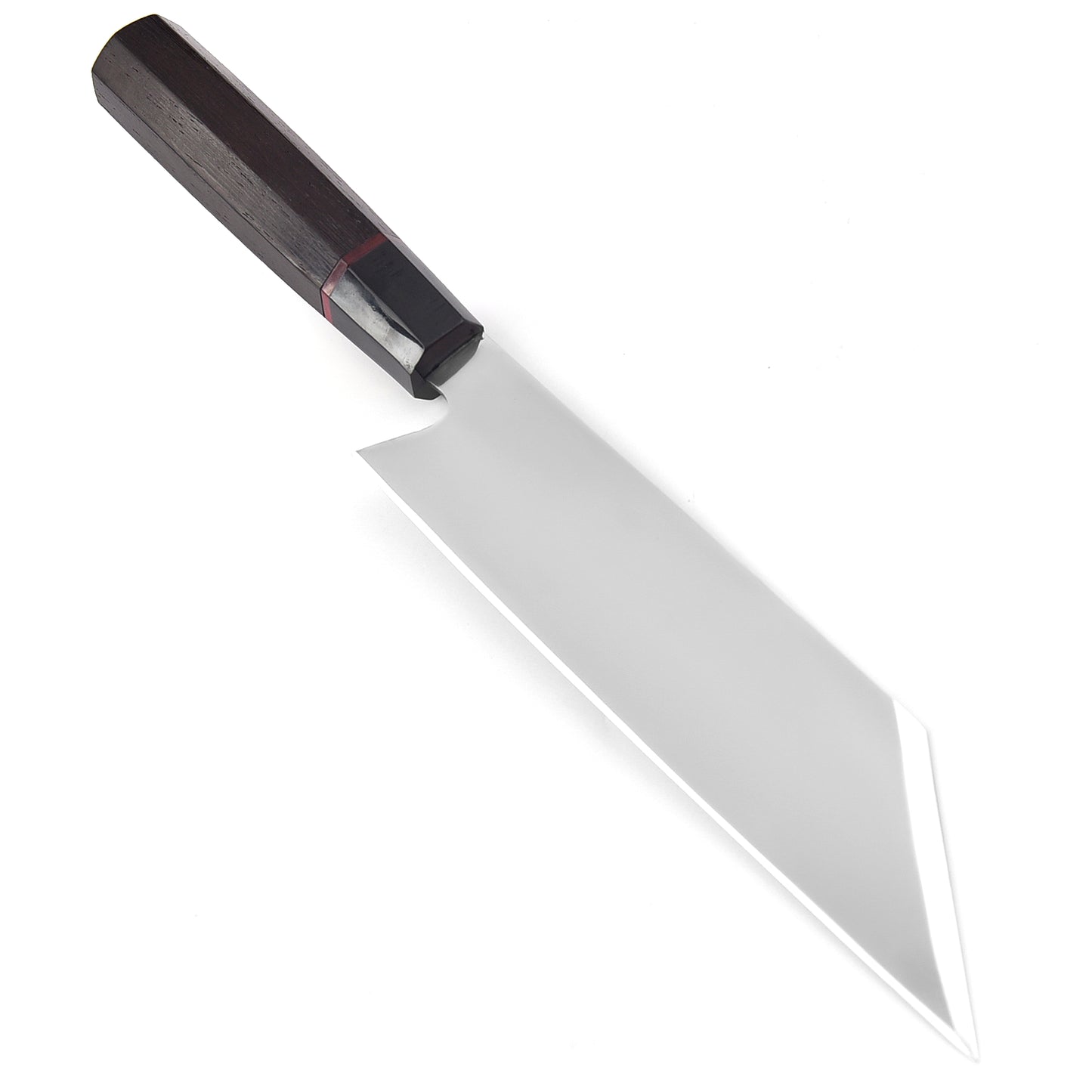 The Japanese - Handcrafted Carbon steel Chef Knife & Leather Case