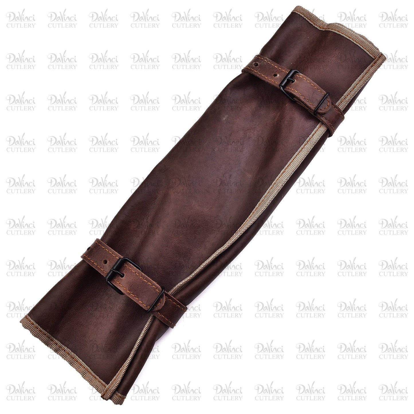 The Silver Deglon Meeting Set - Beautiful handle & Leather Sheath